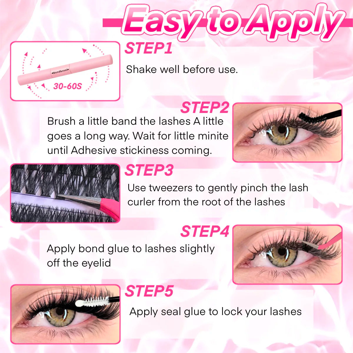 Lash Dream DIY Extension Kit